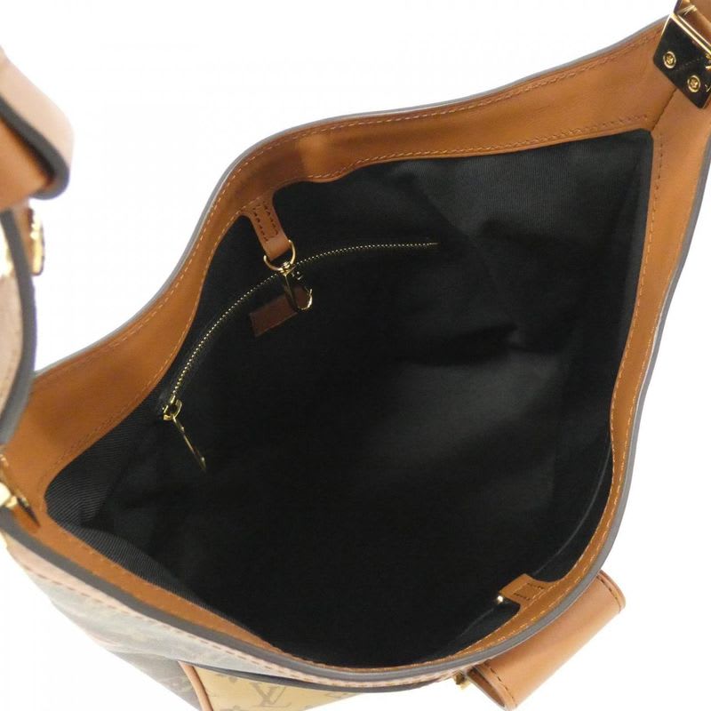 Louis Vuitton Monogram Hobo Dauphine MM Shoulder Bag — view 9