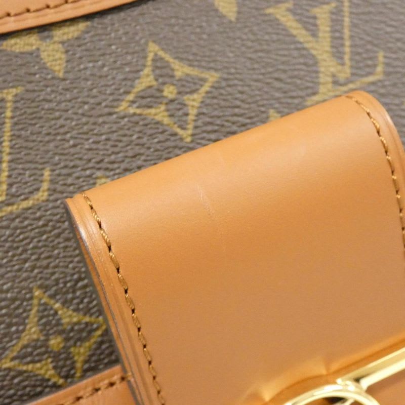 Louis Vuitton Monogram Hobo Dauphine MM Shoulder Bag