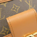 Louis Vuitton Monogram Hobo Dauphine MM Shoulder Bag