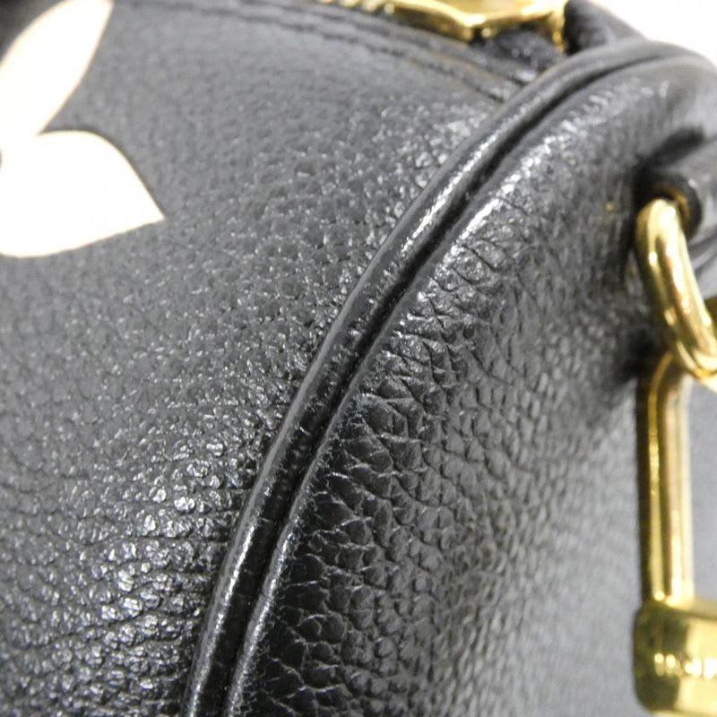 Louis Vuitton Bicolor Monogram Empreinte Papillon BB Shoulder Bag — view 6
