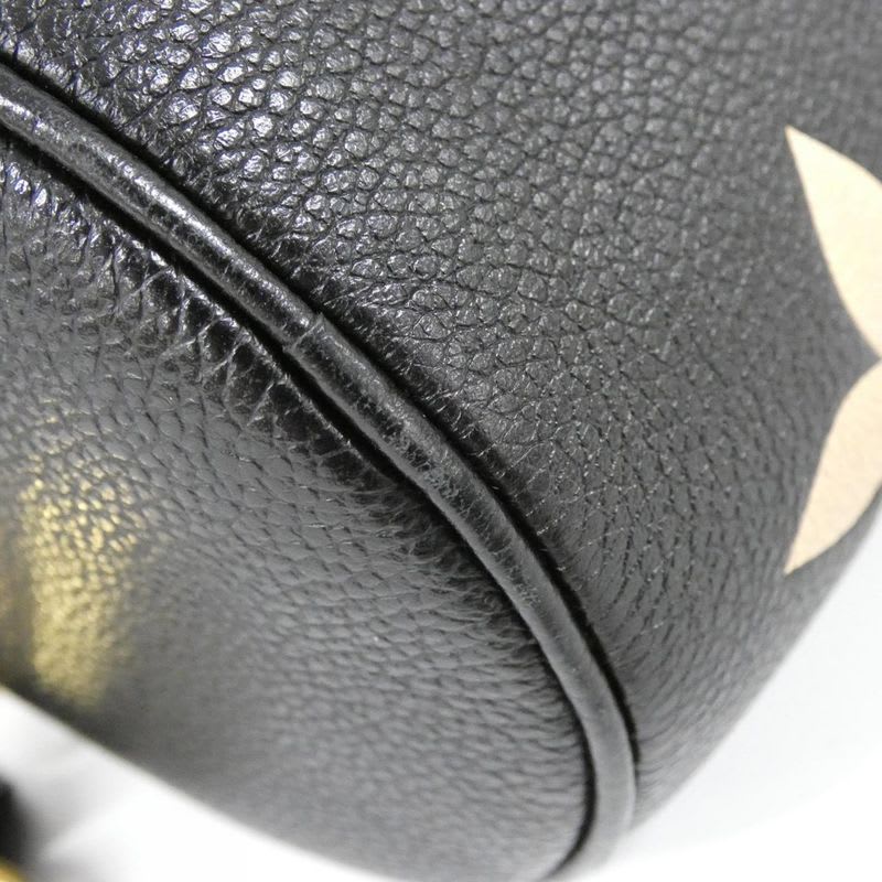 Louis Vuitton Bicolor Monogram Empreinte Papillon BB Shoulder Bag — view 3