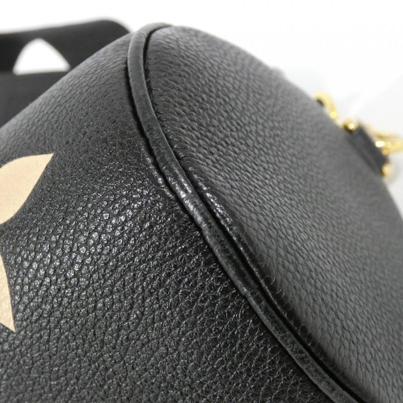 Louis Vuitton Bicolor Monogram Empreinte Papillon BB Shoulder Bag — view 4