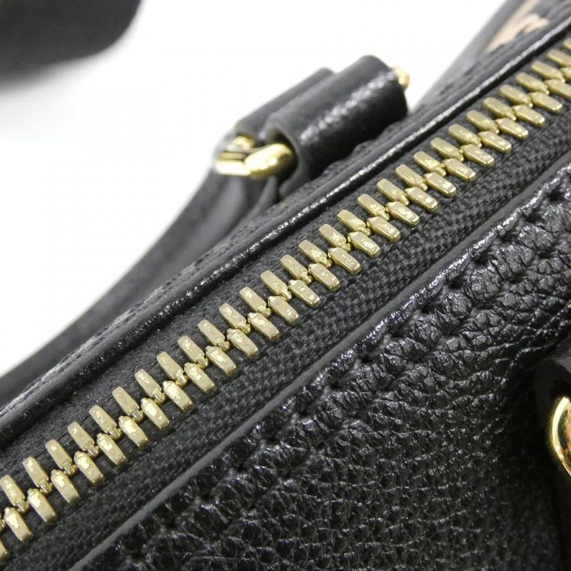 Louis Vuitton Bicolor Monogram Empreinte Papillon BB Shoulder Bag — view 5