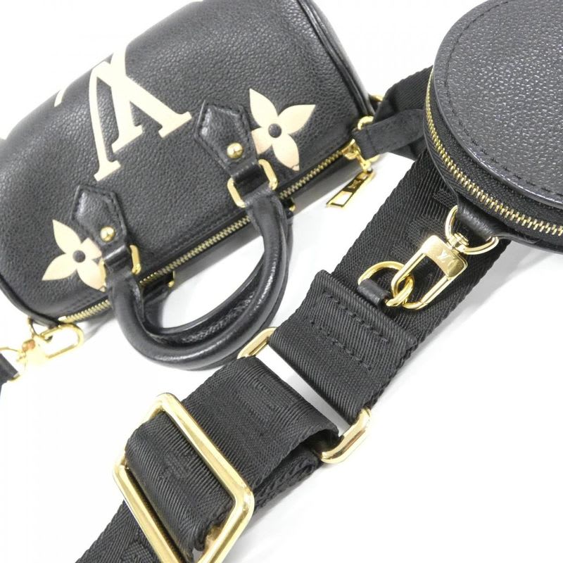 Louis Vuitton Bicolor Monogram Empreinte Papillon BB Shoulder Bag — view 7
