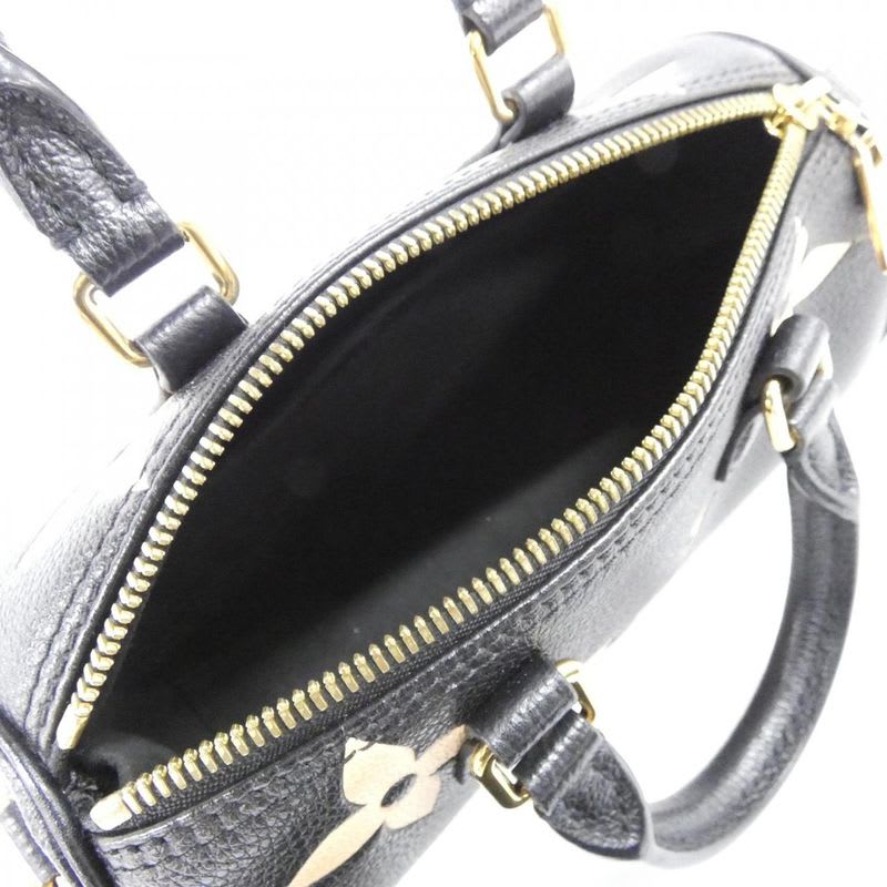 Louis Vuitton Bicolor Monogram Empreinte Papillon BB Shoulder Bag — view 8