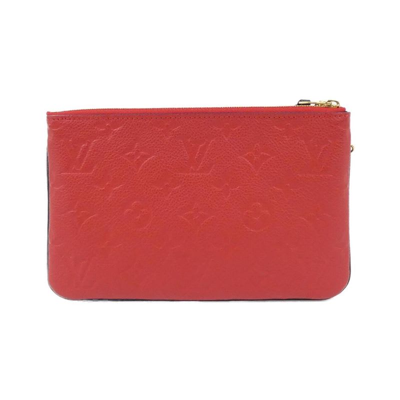 Louis Vuitton Monogram Empreinte Pochette Double Zip Shoulder Bag — view 3