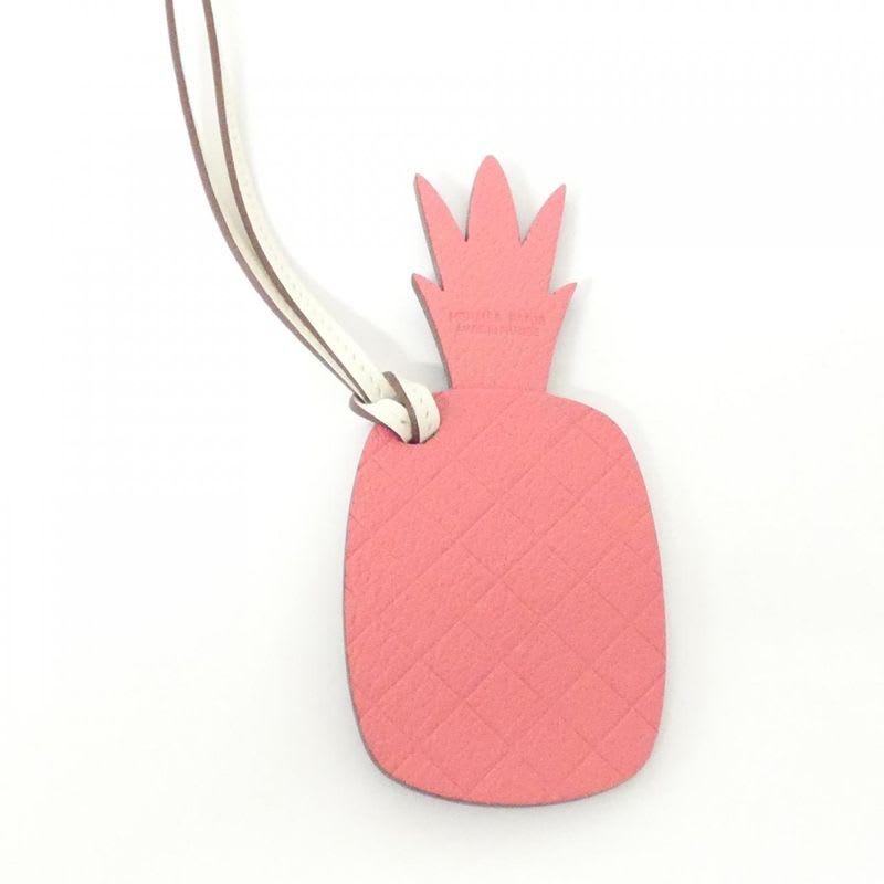 Hermes Pineapple Bag Charm — view 3