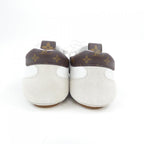 Louis Vuitton Size 36.5 White Sneakers — view 5