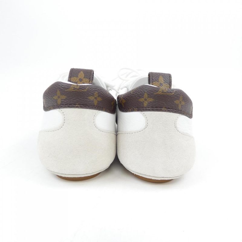 Louis Vuitton Size 36.5 White Sneakers — view 5