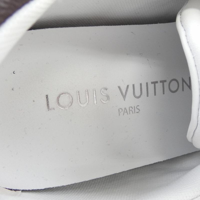 Louis Vuitton Size 36.5 White Sneakers — view 6