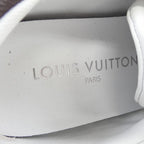 Louis Vuitton Size 36.5 White Sneakers — view 6