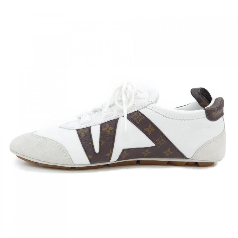 Louis Vuitton Size 36.5 White Sneakers — view 2