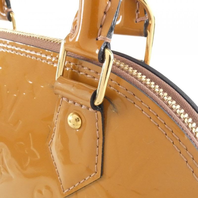 Louis Vuitton Vernis Alma BB Bag — view 4