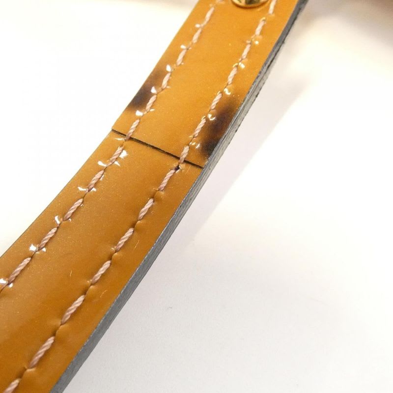 Louis Vuitton Vernis Alma BB Bag — view 8