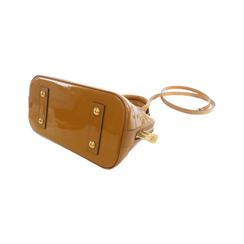 Louis Vuitton Vernis Alma BB Bag — view 3