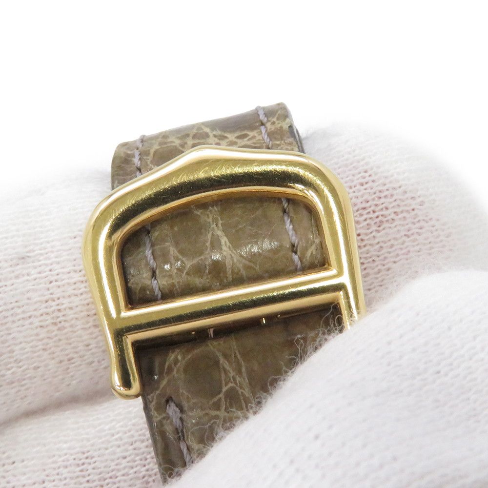 Cartier Must Tank SM Vermeil Quartz Watch Ivory Dial — view 7