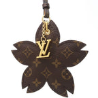 Louis Vuitton Lvtm Bag Charm Cherry Blossom Takashi Murakami Leather — view 4