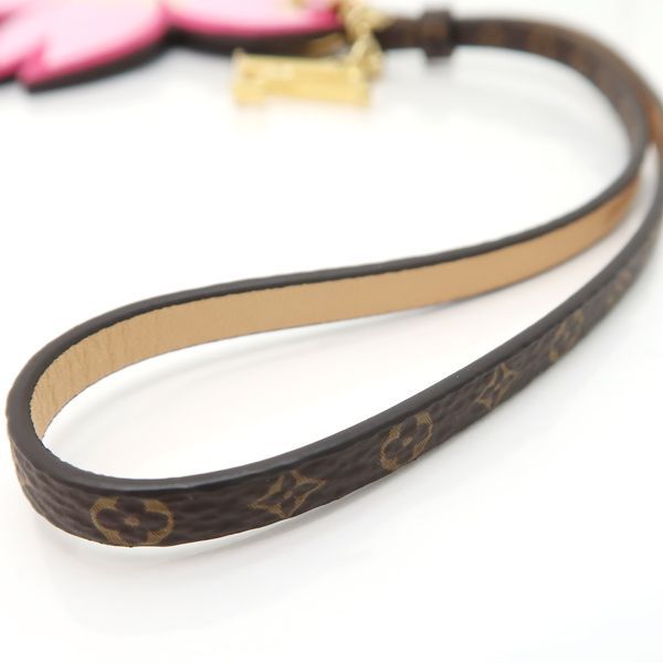Louis Vuitton Lvtm Bag Charm Cherry Blossom Takashi Murakami Leather — view 6