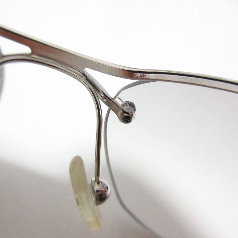 Christian Dior Flash STR Sunglasses With Rhinestones 6218 115 Silver Color — view 5