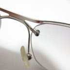 Christian Dior Flash STR Sunglasses With Rhinestones 6218 115 Silver Color — view 5