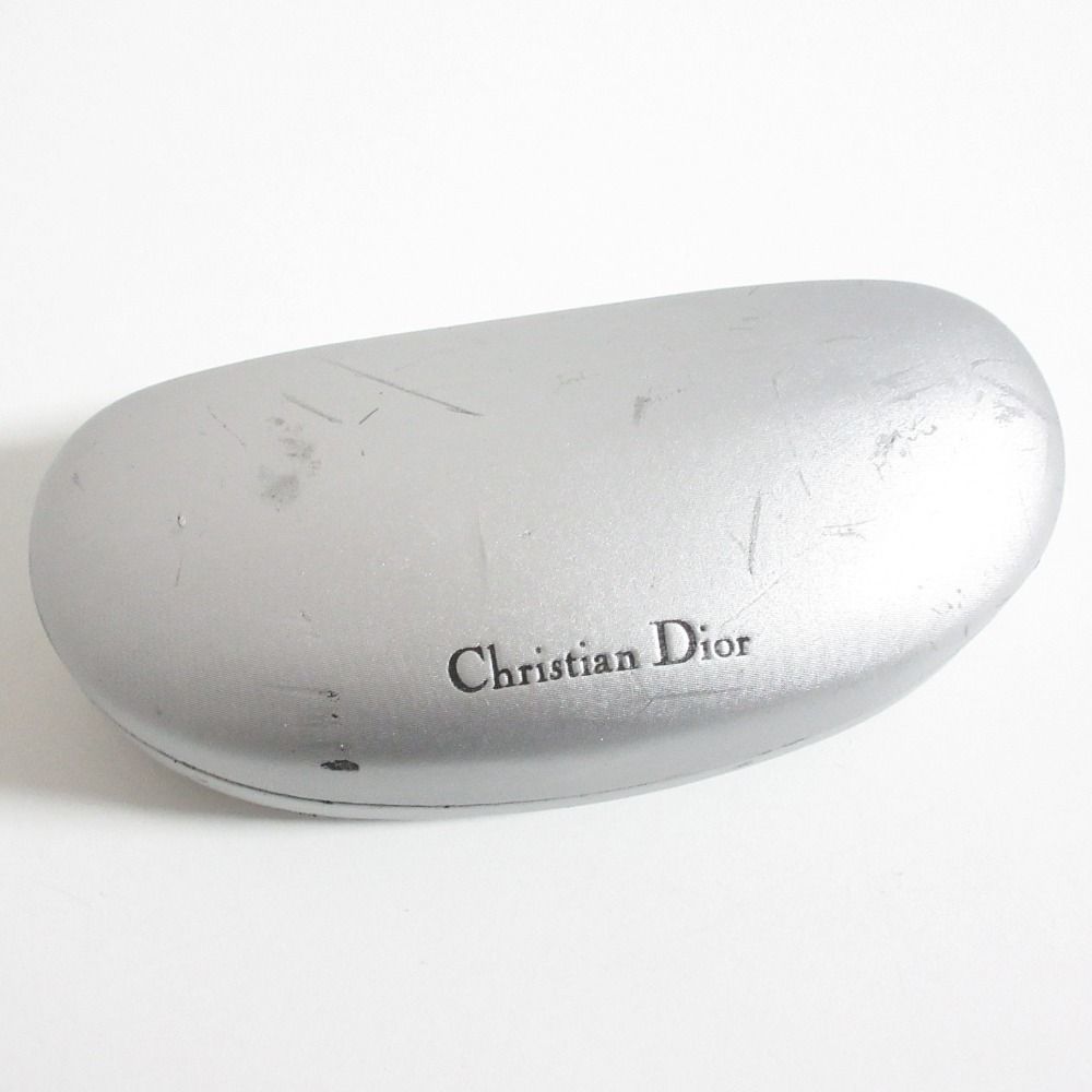 Christian Dior Flash STR Sunglasses With Rhinestones 6218 115 Silver Color — view 3