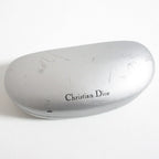 Christian Dior Flash STR Sunglasses With Rhinestones 6218 115 Silver Color — view 3