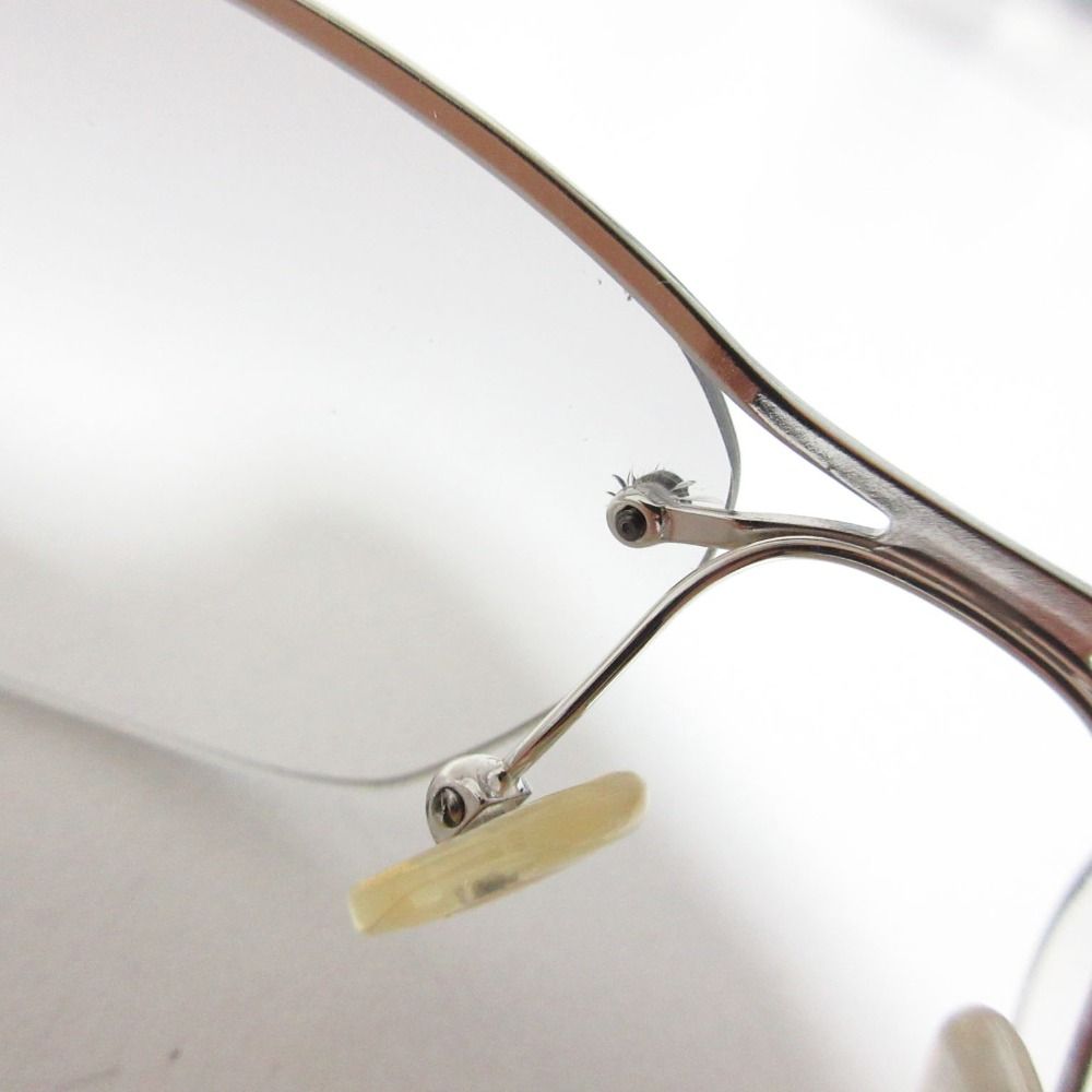 Christian Dior Flash STR Sunglasses With Rhinestones 6218 115 Silver Color — view 4