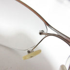Christian Dior Flash STR Sunglasses With Rhinestones 6218 115 Silver Color — view 4
