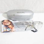 Christian Dior Flash STR Sunglasses With Rhinestones 6218 115 Silver Color — view 2