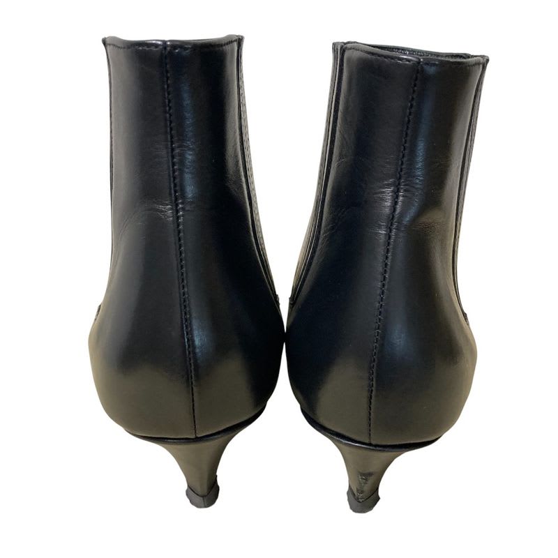 Celine Leather Side Gore Ankle Boots Size 36 — view 4