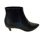 Celine Leather Side Gore Ankle Boots Size 36 — view 5