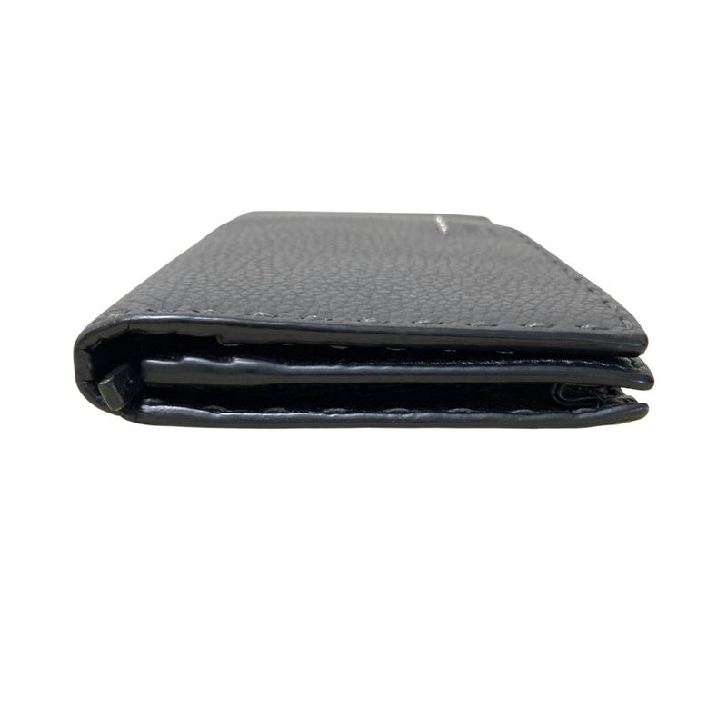 Fendi Selleria Continental Long Wallet Black — view 4