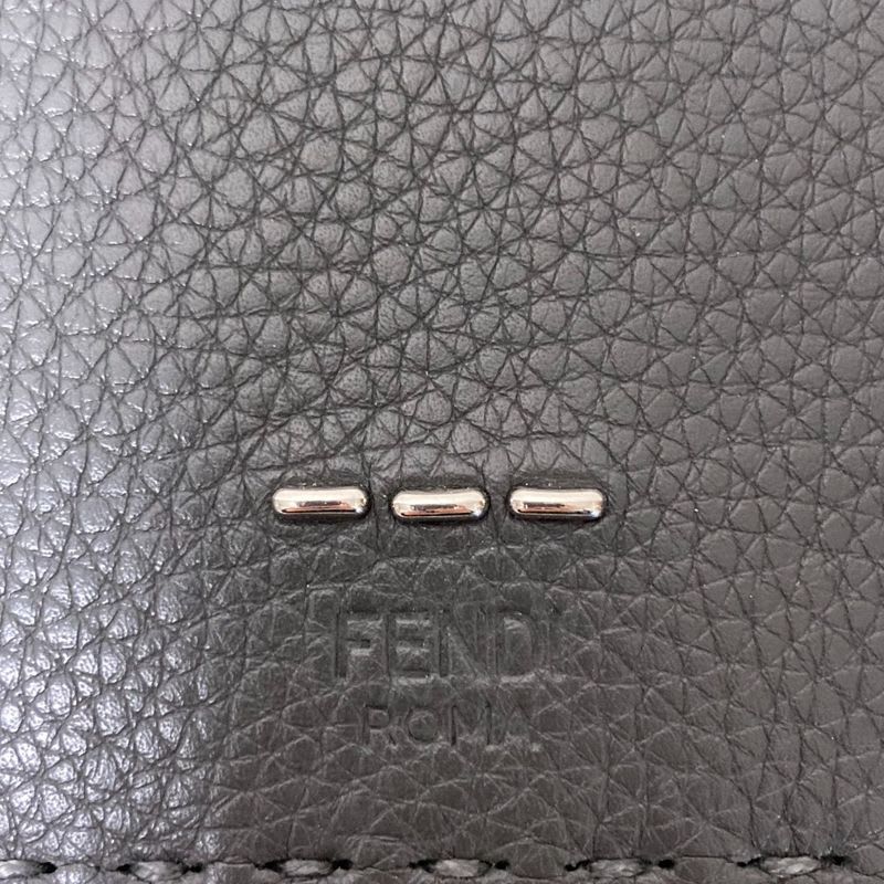 Fendi Selleria Continental Long Wallet Black — view 7