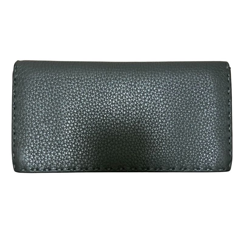 Fendi Selleria Continental Long Wallet Black — view 2