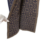Louis Vuitton Muffler Monogram Echarpe Ski Navy Brown Scarf — view 4