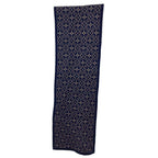 Louis Vuitton Muffler Monogram Echarpe Ski Navy Brown Scarf — view 2