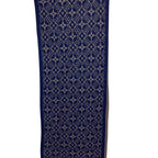 Louis Vuitton Muffler Monogram Echarpe Ski Navy Brown Scarf — view 5