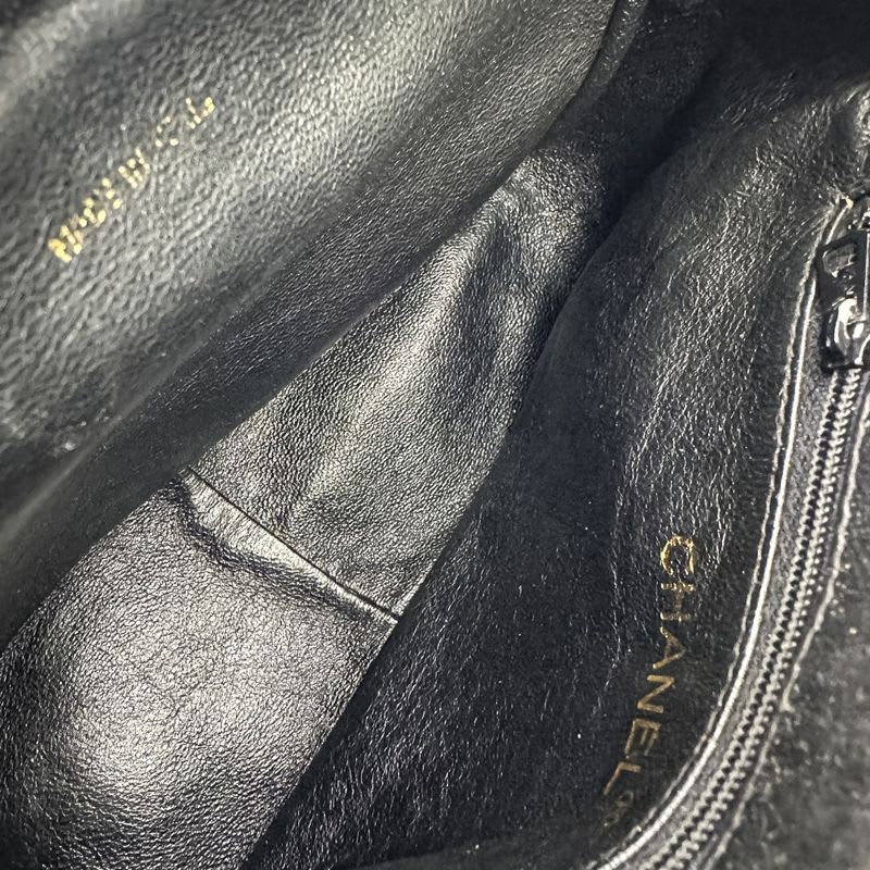 Chanel Charm Quilted Chain Shoulder Bag Camera — view 8