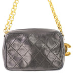 Chanel Charm Quilted Chain Shoulder Bag Camera — view 4
