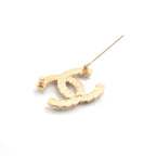 Chanel Brooch Corsage Gold Pearl Rhinestone — view 5