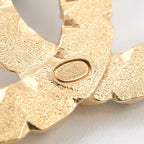 Chanel Brooch Corsage Gold Pearl Rhinestone — view 7