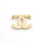 Chanel Brooch Corsage Gold Pearl Rhinestone — view 4