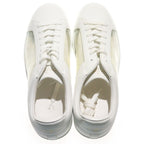 Louis Vuitton Luxembourg Line Monogram Leather Low-cut Sneakers White Ms0290 — view 4