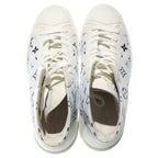 Louis Vuitton 21 SS Tattoo Line Monogram Leather High Cut Sneakers Ld0231 — view 4