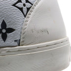 Louis Vuitton 21 SS Tattoo Line Monogram Leather High Cut Sneakers Ld0231 — view 6