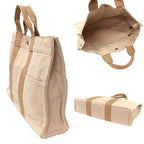 Hermes New Fourre Tout MM Tote Bag Men Women Canvas Hand — view 3