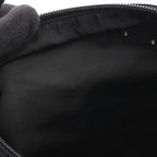 Prada Shoulder Bag Black Nylon Triangle Logo — view 6
