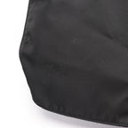 Prada Shoulder Bag Black Nylon Triangle Logo — view 7