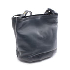 Gucci Shoulder Bag Interlocking G 001 14 0934 Navy Leather — view 3