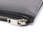 Saint Laurent Paris Bifold Wallet Black Leather — view 7